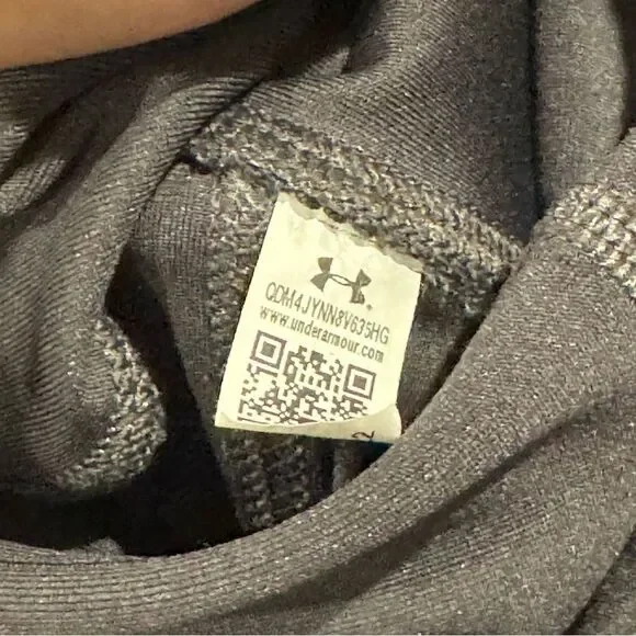 Underarmour Compression cropped heat gear Leggings Size L - Picture 8 of 8